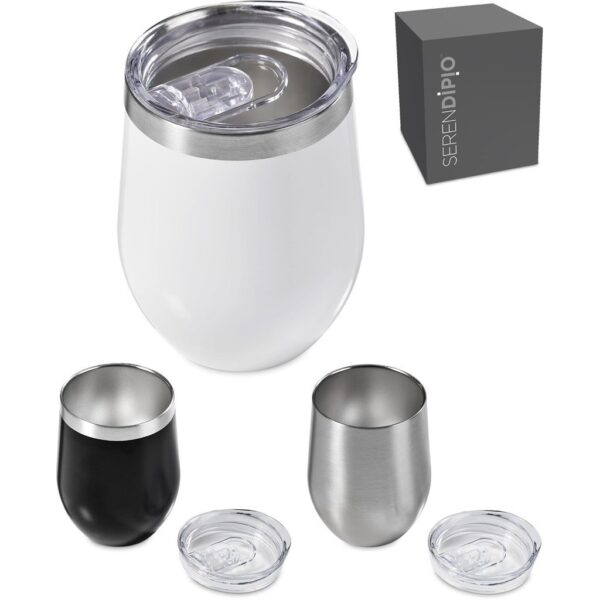 Serendipio Sheridan Stainless Steel Vacuum Tumbler - 300ml - Image 6