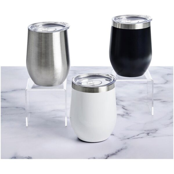 Serendipio Sheridan Stainless Steel Vacuum Tumbler - 300ml - Image 7