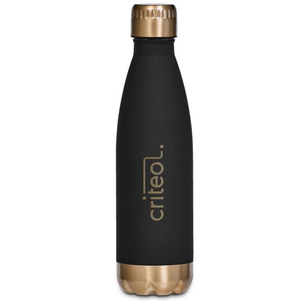 Serendipio Napoli Stainless Steel Vacuum Water Bottle - 500ml - Image 2