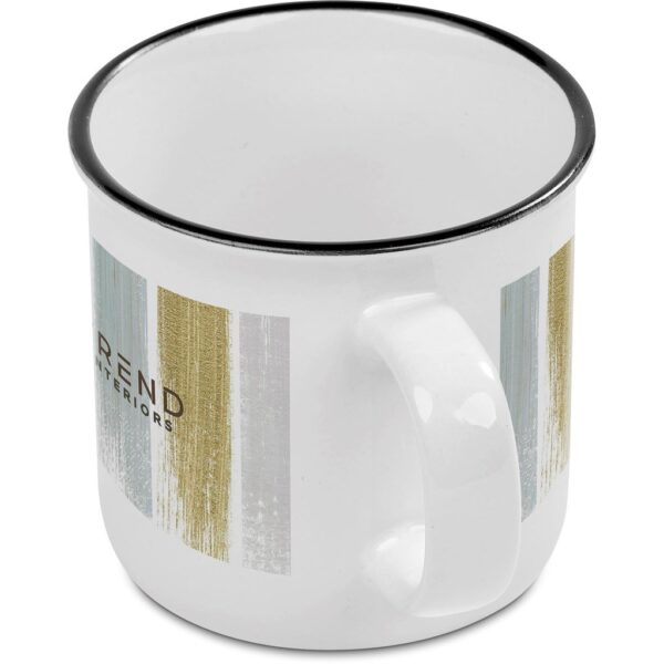 Serendipio York Ceramic Sublimation Coffee Mug - 280ml - Image 5