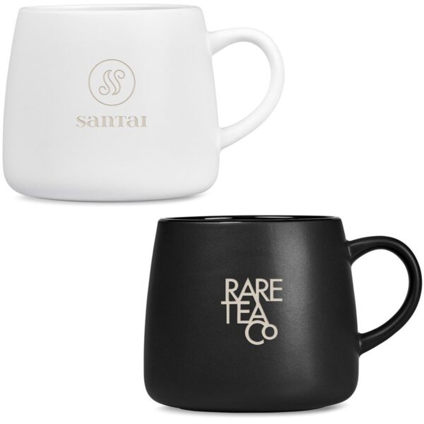 Serendipio Camden Ceramic Coffee Mug - 400ml - Image 2
