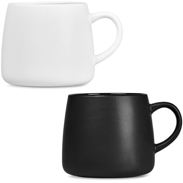 Serendipio Camden Ceramic Coffee Mug - 400ml - Image 5