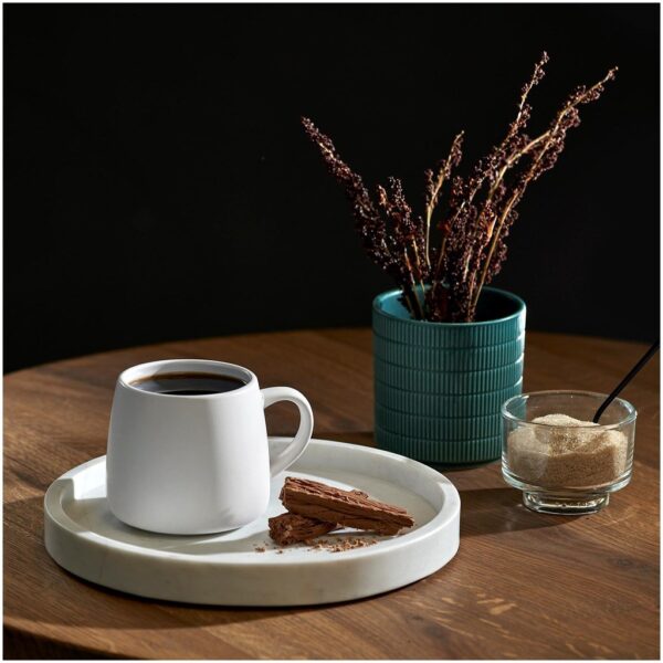 Serendipio Camden Ceramic Coffee Mug - 400ml - Image 3