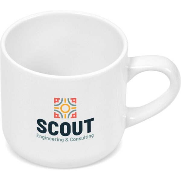Serendipio Chafford Sublimation Ceramic Coffee Mug - 400ml - Image 7