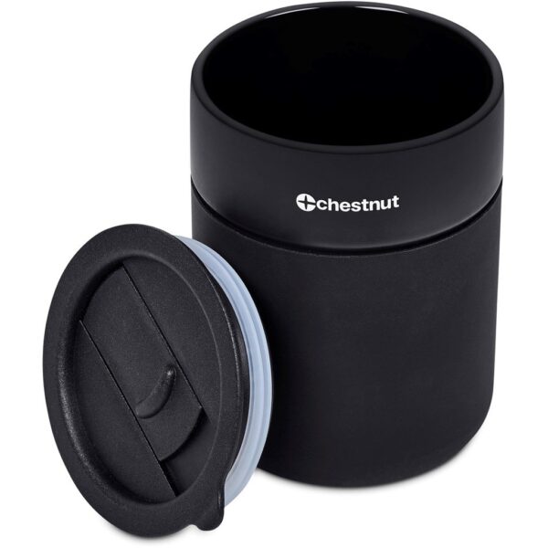 Serendipio Pimlico Ceramic Coffee Tumbler – 300ml - Image 3