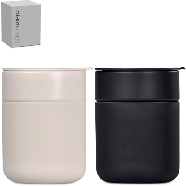 Serendipio Pimlico Ceramic Coffee Tumbler – 300ml - Image 5