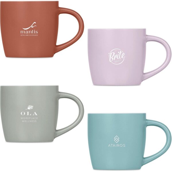 Serendipio Vogue Victoria Ceramic Coffee Mug - 280ml - Image 2