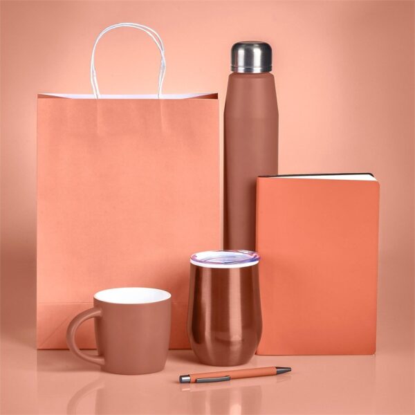 Serendipio Vogue Madison Stainless Steel & Plastic Double-Wall Tumbler - 350ml - Image 6