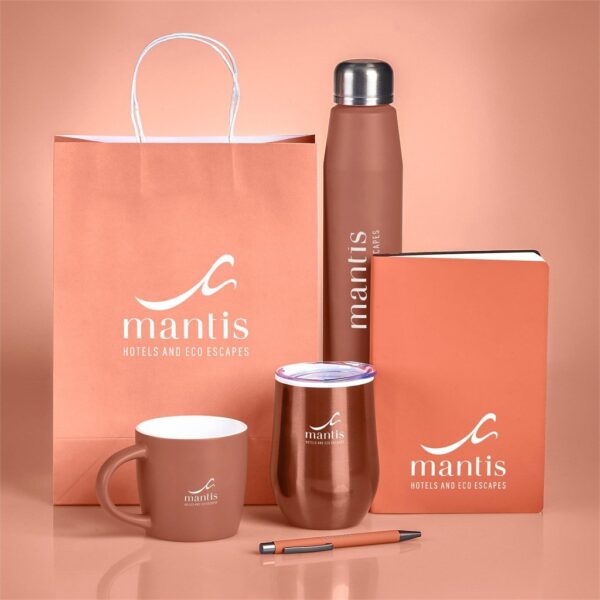 Serendipio Vogue Madison Stainless Steel & Plastic Double-Wall Tumbler - 350ml - Image 5