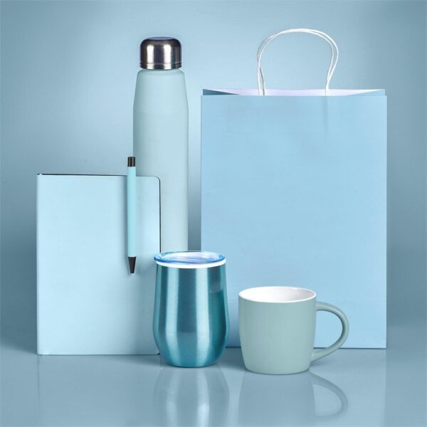 Serendipio Vogue Madison Stainless Steel & Plastic Double-Wall Tumbler - 350ml - Image 7