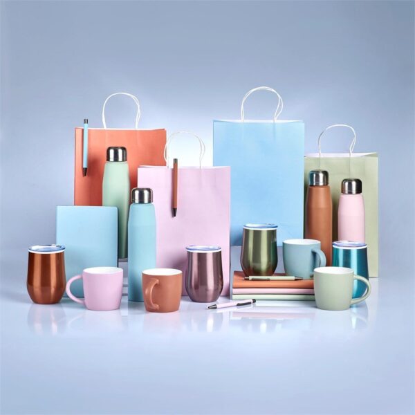 Serendipio Vogue Madison Stainless Steel & Plastic Double-Wall Tumbler - 350ml - Image 4
