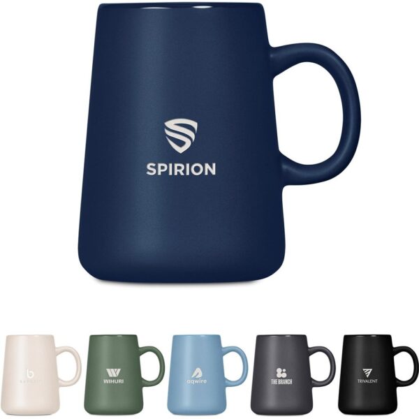 Serendipio Dorset Ceramic Coffee Mug – 400ml - Image 2
