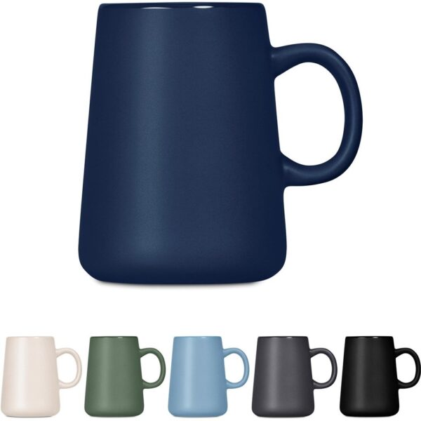 Serendipio Dorset Ceramic Coffee Mug – 400ml - Image 4