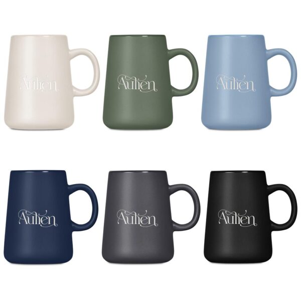 Serendipio Dorset Ceramic Coffee Mug – 400ml - Image 6