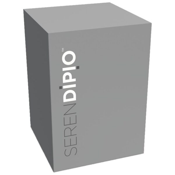 Serendipio Ovolo Stainless Steel & Plastic Double-Wall Tumbler – 350ml - Image 3