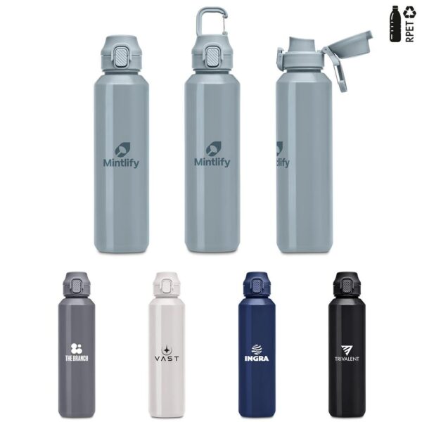 Serendipio Ramsey Recycled PET Water Bottle - 750ml - Image 2