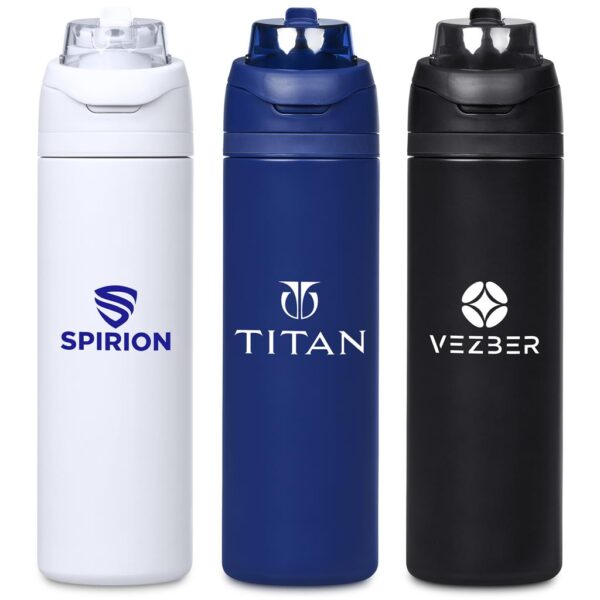 Slazenger Ranger Stainless Steel Vacuum Water Bottle - 700ml - Image 2