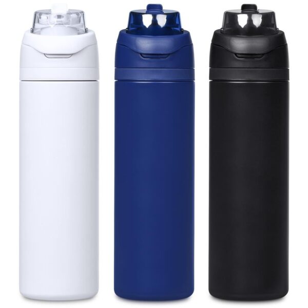 Slazenger Ranger Stainless Steel Vacuum Water Bottle - 700ml - Image 3