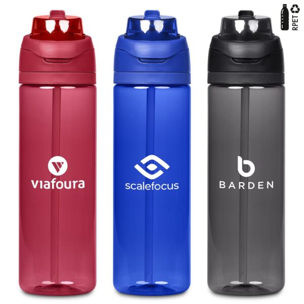 Slazenger Trooper Recycled PET Water Bottle - 800ml - Image 2