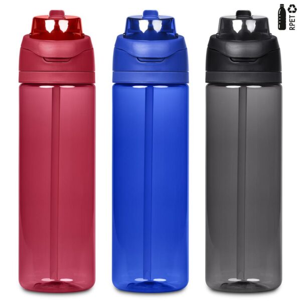 Slazenger Trooper Recycled PET Water Bottle - 800ml - Image 6