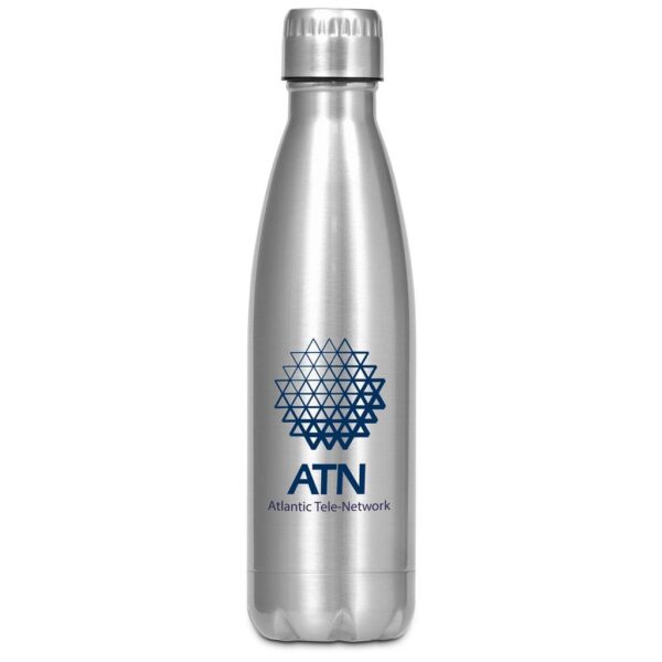 Serendipio Discovery Stainless Steel Vacuum Water Bottle - 500ml - Image 2
