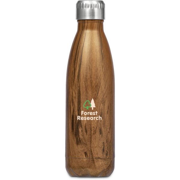Serendipio Woodbury Stainless Steel Vacuum Water Bottle - 500ml - Image 2