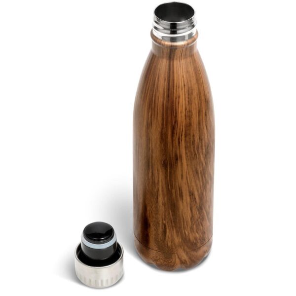 Serendipio Woodbury Stainless Steel Vacuum Water Bottle - 500ml - Image 3