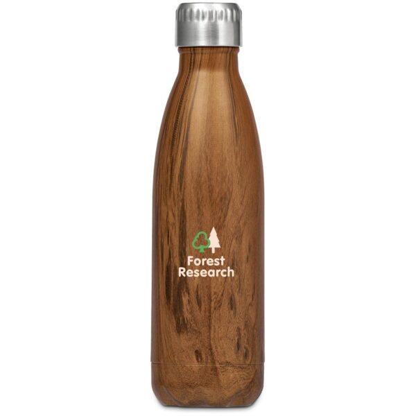 Serendipio Woodbury Stainless Steel Vacuum Water Bottle - 500ml - Image 4