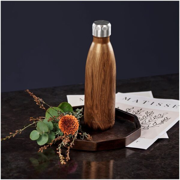 Serendipio Woodbury Stainless Steel Vacuum Water Bottle - 500ml - Image 5
