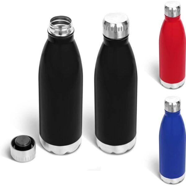 Omega Stainless Steel Water Bottle - 700ml - Image 3