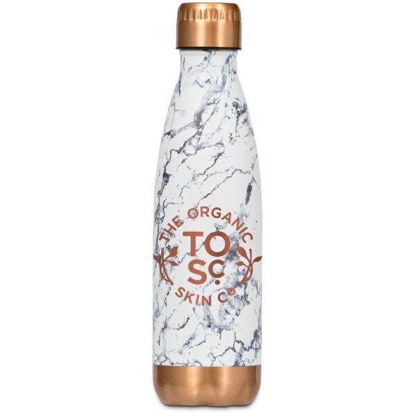 Serendipio Marbella Stainless Steel Vacuum Water Bottle - 500ml - Image 4