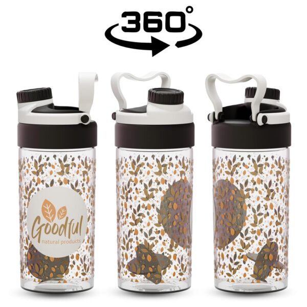 Altitude Gianna Plastic Protein Shaker - 600ml - Image 3
