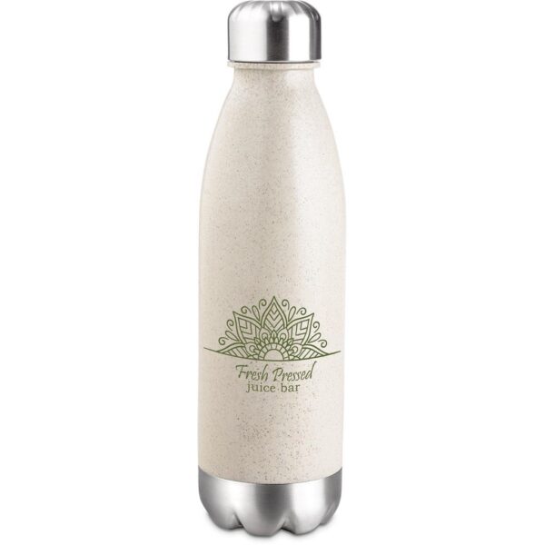 Okiyo Kimi Wheat Straw Water Bottle - 680ml - Image 2