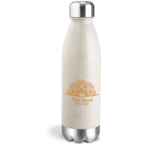 Okiyo Kimi Wheat Straw Water Bottle - 680ml - Image 7