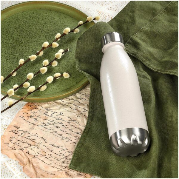 Okiyo Kimi Wheat Straw Water Bottle - 680ml - Image 4