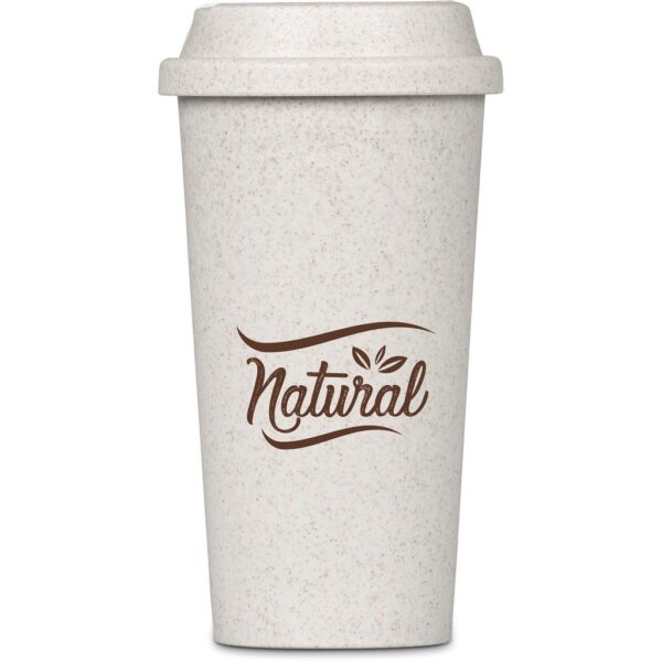 Okiyo Katagi Wheat Straw Double-Wall Tumbler – 450ml - Image 2