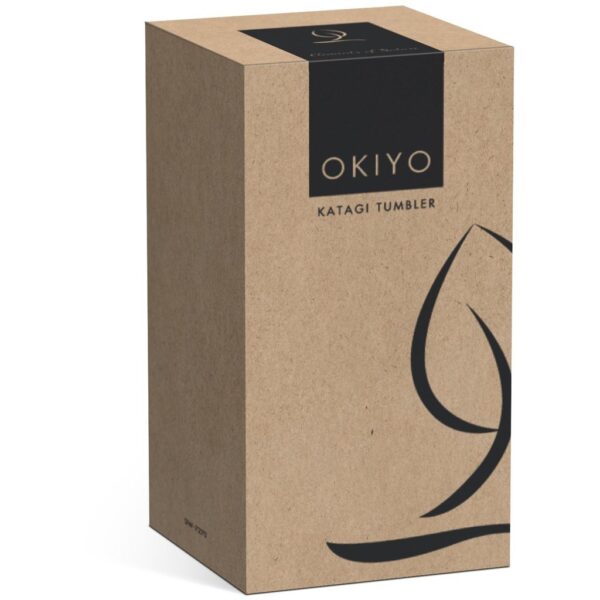 Okiyo Katagi Wheat Straw Double-Wall Tumbler – 450ml - Image 7