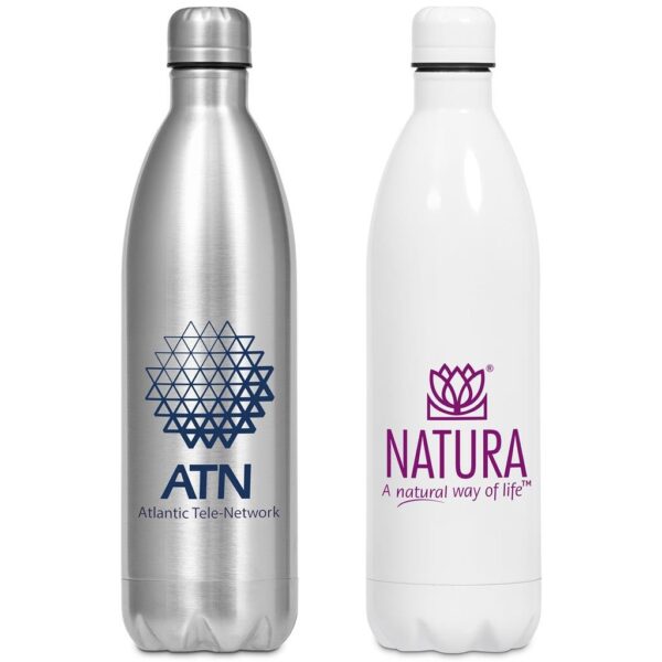 Serendipio Atlantis Stainless Steel Vacuum Water Bottle - 1 Litre - Image 2