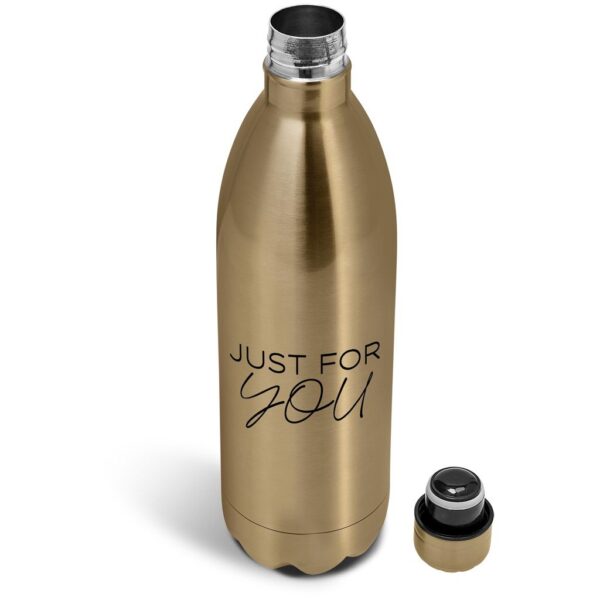 Serendipio Atlantis Stainless Steel Vacuum Water Bottle - 1 Litre - Image 6