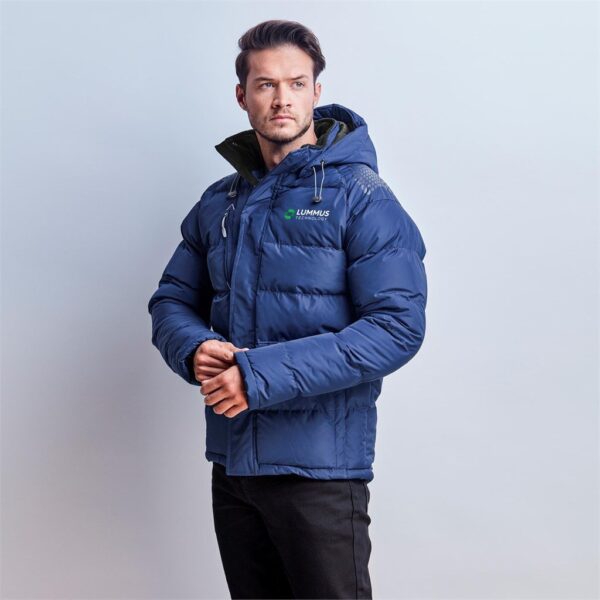 Mens Balkan Insulated Jacket - Image 2