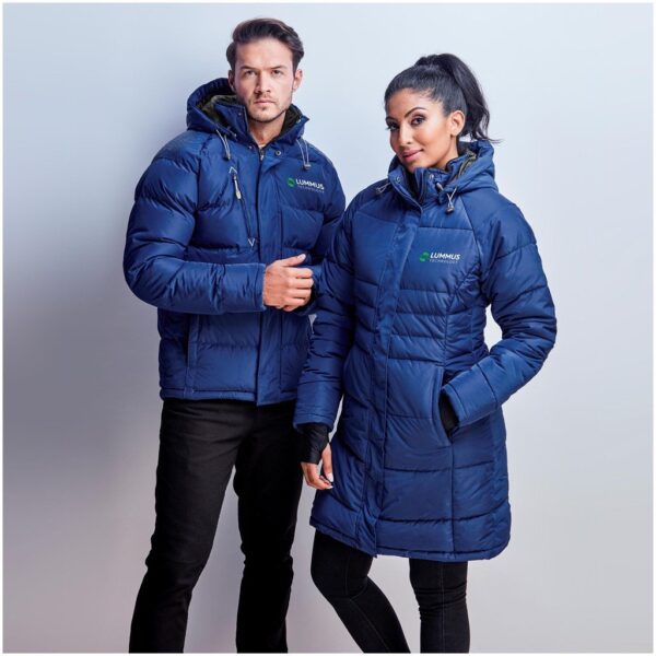 Mens Balkan Insulated Jacket - Image 5