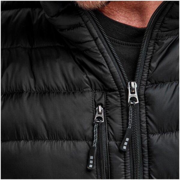Mens Scotia Light Down Jacket - Black - Image 6