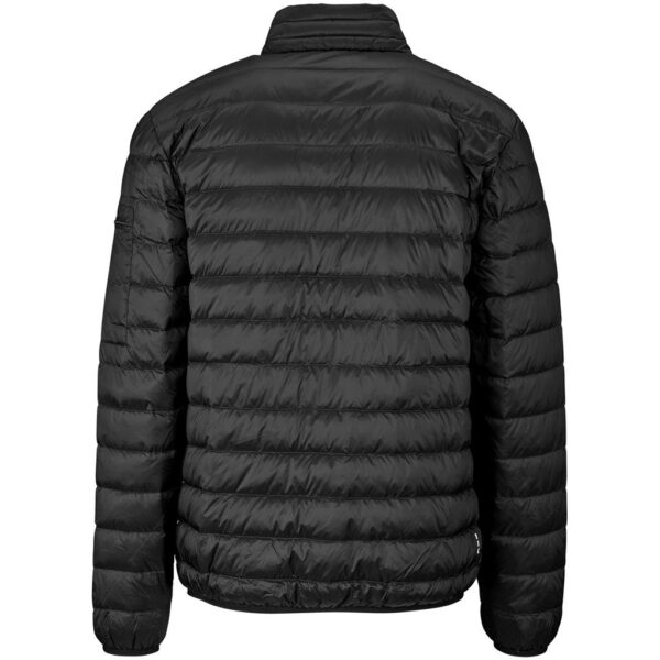Mens Scotia Light Down Jacket - Black - Image 3