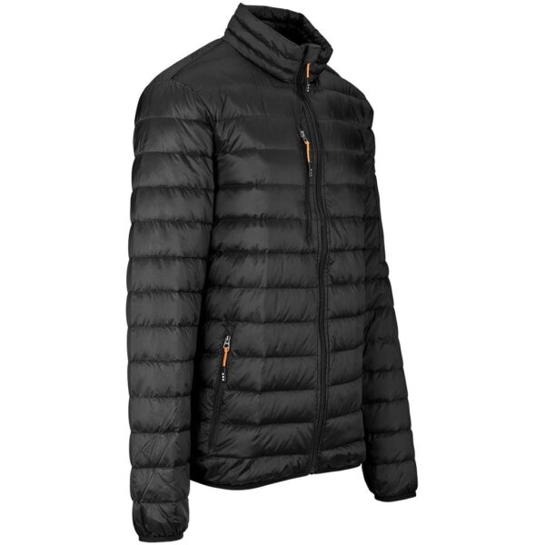 Mens Scotia Light Down Jacket - Black - Image 4