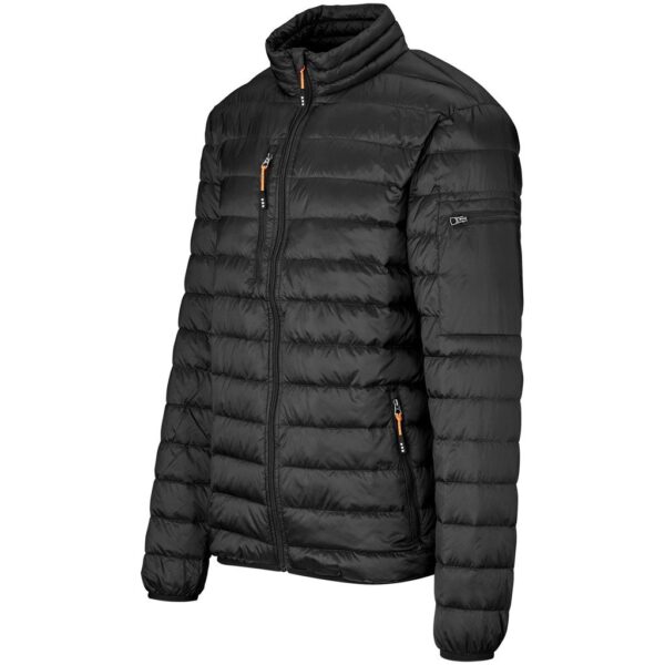 Mens Scotia Light Down Jacket - Black - Image 5
