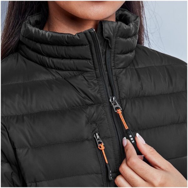 Ladies Scotia Light Down Jacket - Black - Image 3