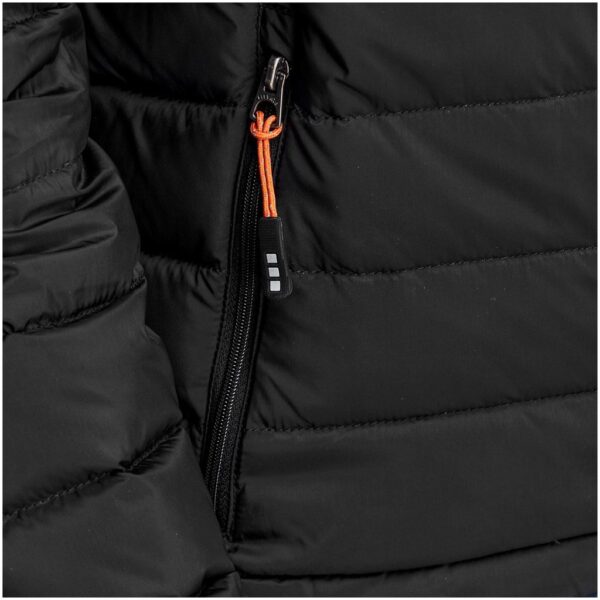 Ladies Scotia Light Down Jacket - Black - Image 5