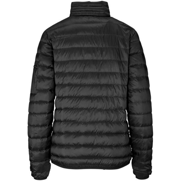 Ladies Scotia Light Down Jacket - Black - Image 4