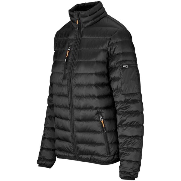 Ladies Scotia Light Down Jacket - Black - Image 7