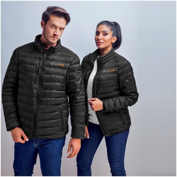 Ladies Scotia Light Down Jacket - Black - Image 6